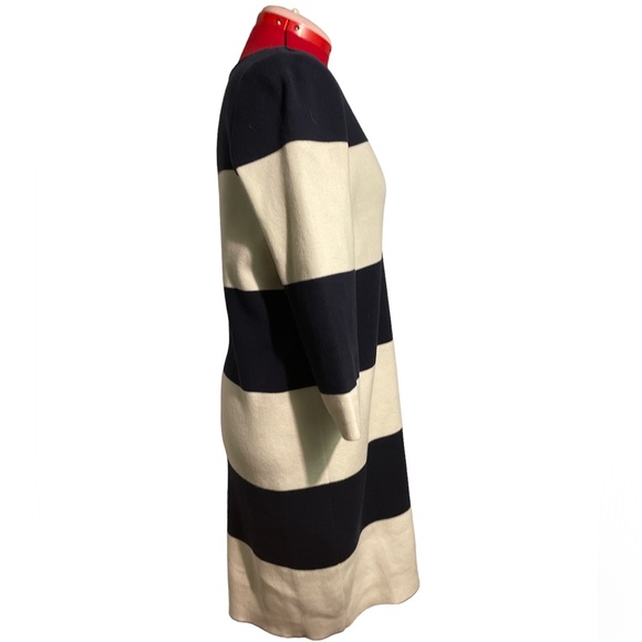 Gap | Designed & Crafted Striped Knit Long-sleeved Sweater Dress | Size Large L - Picture 2 of 5